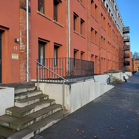 Trendige Stadtwohnung, Historisches Haus Mit Terrasse Und Garten * マクデブルク