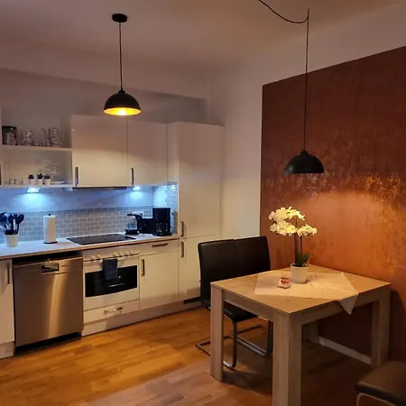 Trendige Stadtwohnung, Historisches Haus Mit Terrasse Und Garten 마그데부르크