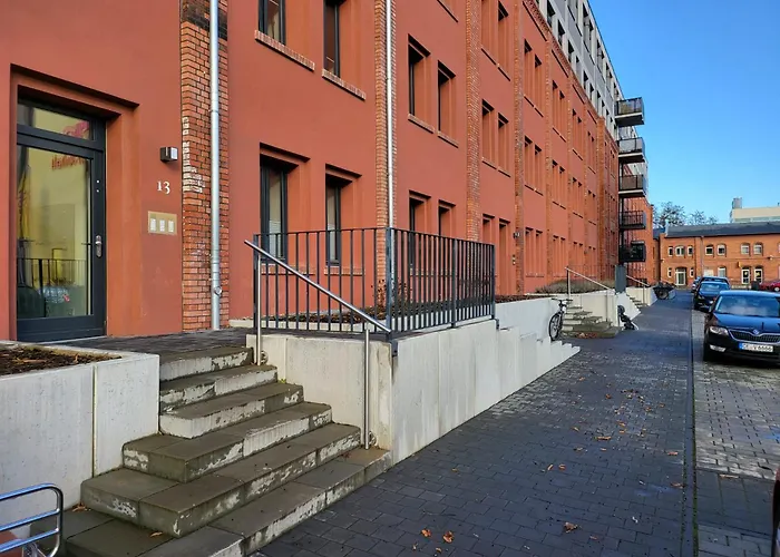 Trendige Stadtwohnung, Historisches Haus Mit Terrasse Und Garten * Magdeburg