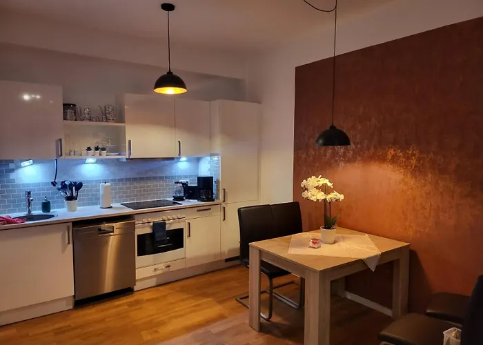 Trendige Stadtwohnung, Historisches Haus Mit Terrasse Und Garten Magdeburgo